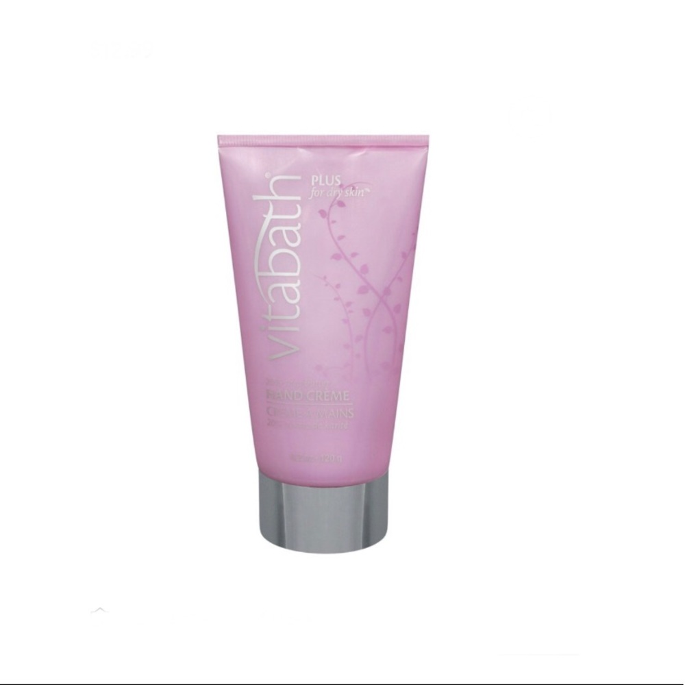 NWT VITABATH PLUS FOR DRY SKIN HAND CREME